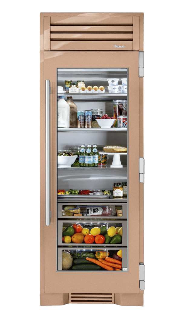 Refrigerator Column, Right Hinged, Champagne TR30REFRSGC179H04