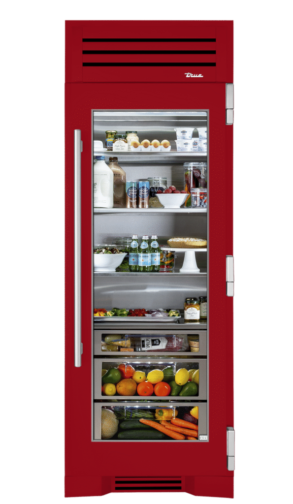 Refrigerator Column, Right Hinged, Crimson TR30REFRSGC193H04