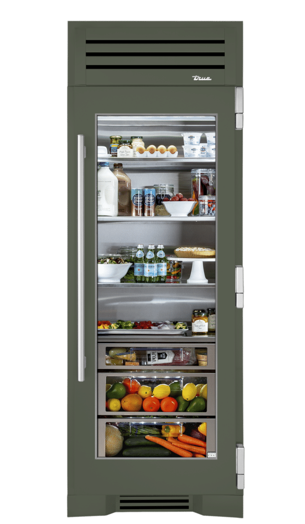 Refrigerator Column, Right Hinged, Olive TR30REFRSGC238H04