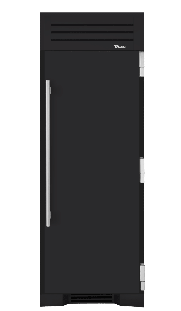 Refrigerator Column, Right Hinged, Matte Black TR30REFRSSC027H04