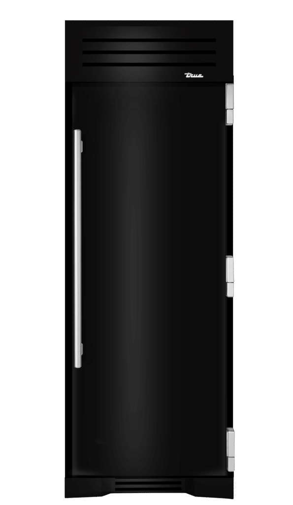 Refrigerator Column, Right Hinged, Gloss Black TR30REFRSSC044H04
