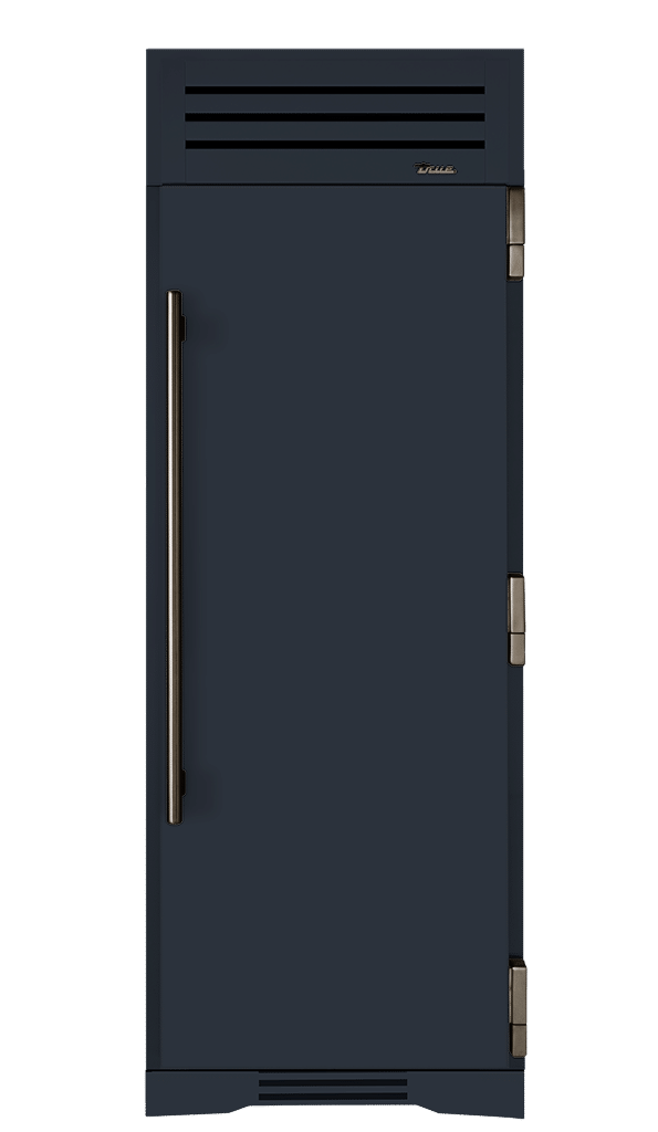 Refrigerator Column, Right Hinged, Juniper, Pewter Hardware TR30REFRSSC104H05