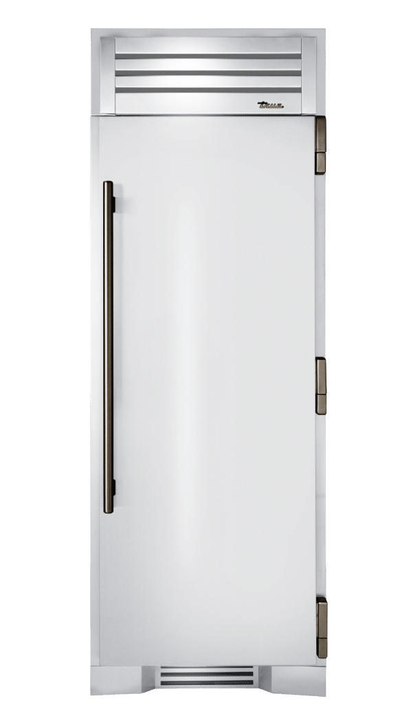 Refrigerator Column, Right Hinged, Color Match, Pewter Hardware TR30REFRSSCXXXH05
