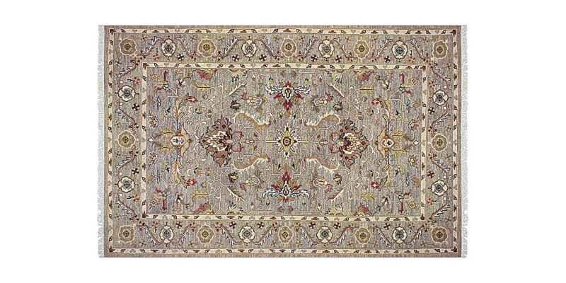 Trajani Stone Rug 3'6" x 5'6" TR35035ST