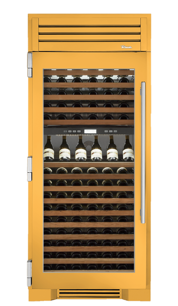 Wine Column, Left Hinged, Saffron TR36DZWLSGC103H04