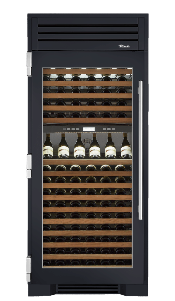 Wine Column, Left Hinged, Juniper TR36DZWLSGC104H04