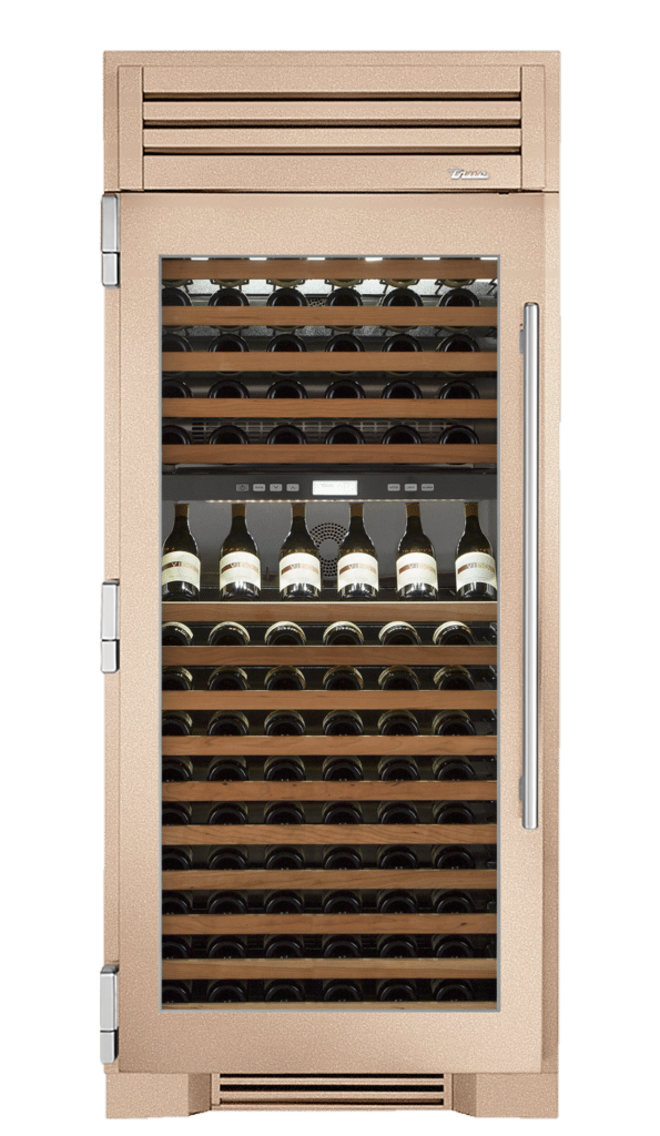 Wine Column, Left Hinged, Champagne TR36DZWLSGC179H04