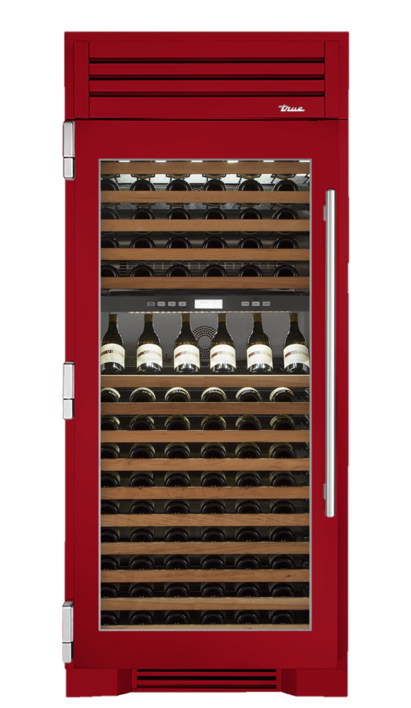 Wine Column, Left Hinged, Crimson TR36DZWLSGC193H04