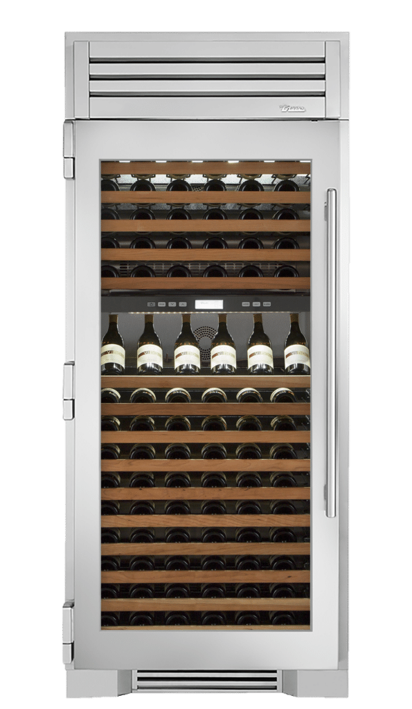 Wine Column, Left Hinged, Color Match TR36DZWLSGCXXXH04