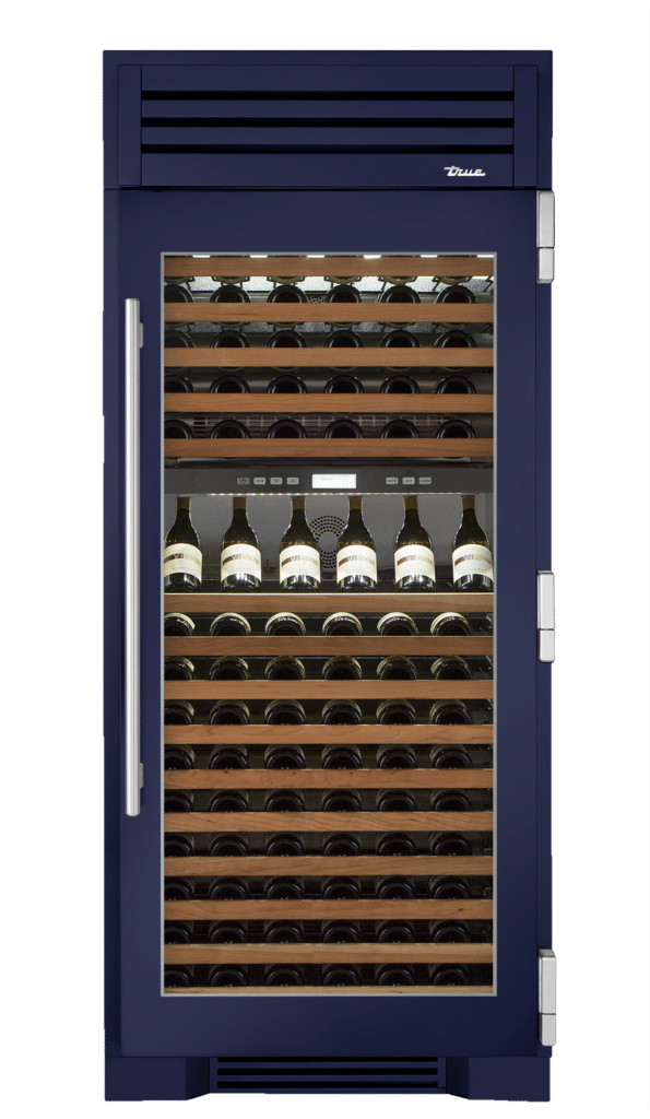 Wine Column, Right Hinged, Cobalt TR36DZWRSGC078H04