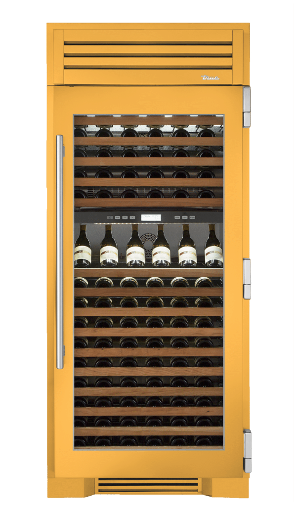 Wine Column, Right Hinged, Saffron TR36DZWRSGC103H04