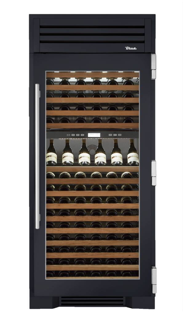Wine Column, Right Hinged, Juniper TR36DZWRSGC104H04