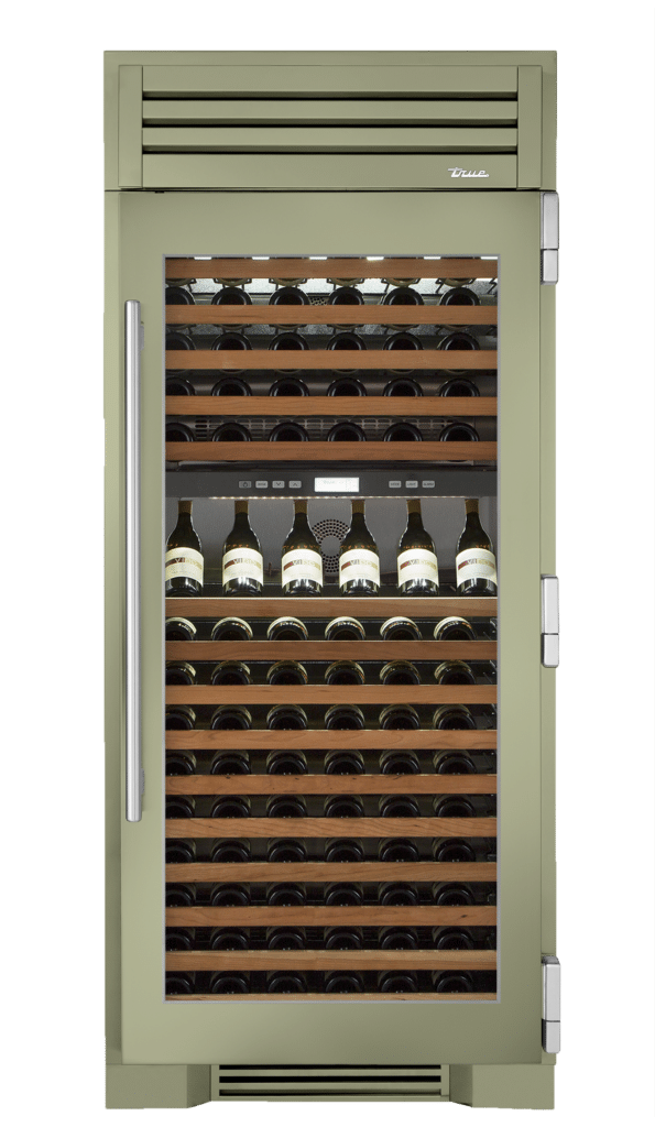Wine Column, Right Hinged, Sage TR36DZWRSGC129H04