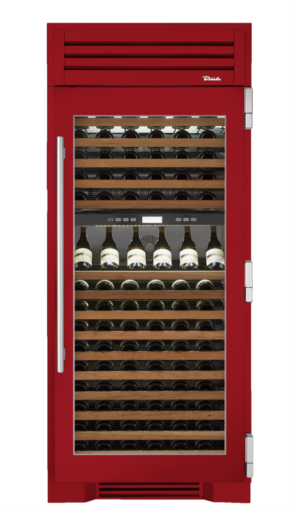 Wine Column, Right Hinged, Crimson TR36DZWRSGC193H04