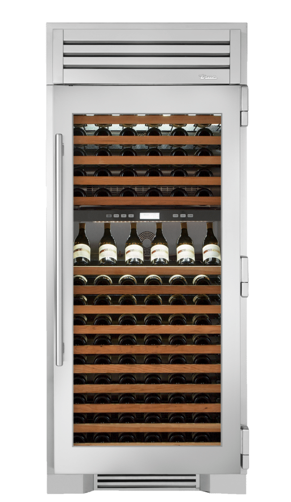 Wine Column, Right Hinged, Color Match TR36DZWRSGCXXXH04