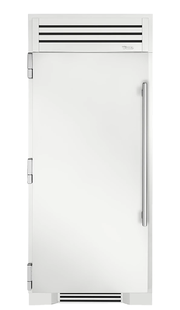 Freezer Column, Left Hinged, Matte White TR36FRZLSSIMC030H04