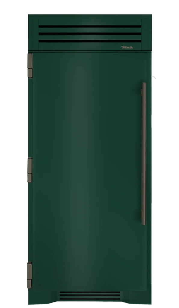Freezer Column, Left Hinged, Emerald, Pewter Hardware TR36FRZLSSIMC086H05