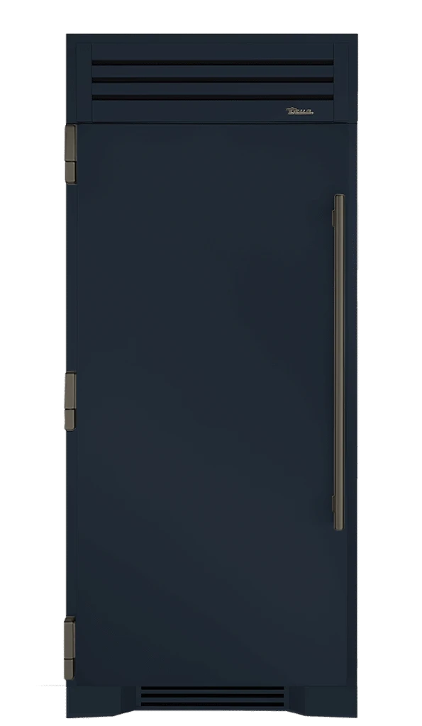 Freezer Column, Left Hinged, Juniper, Pewter Hardware TR36FRZLSSIMC104H05