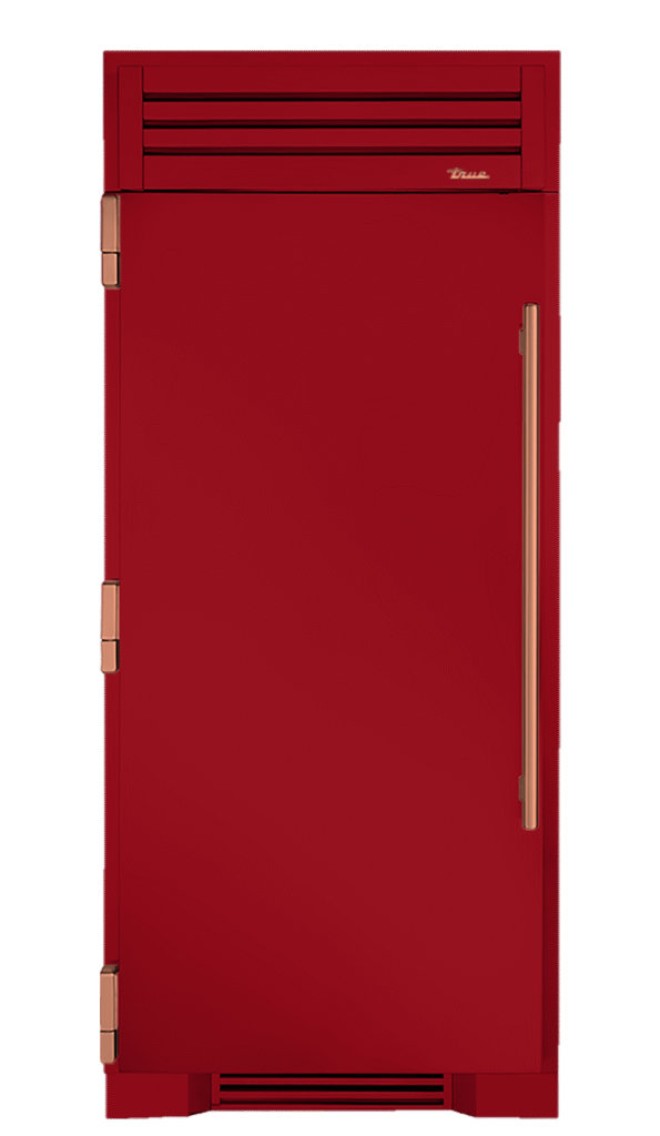Freezer Column, Left Hinged, Crimson, Copper Hardware TR36FRZLSSIMC193H03