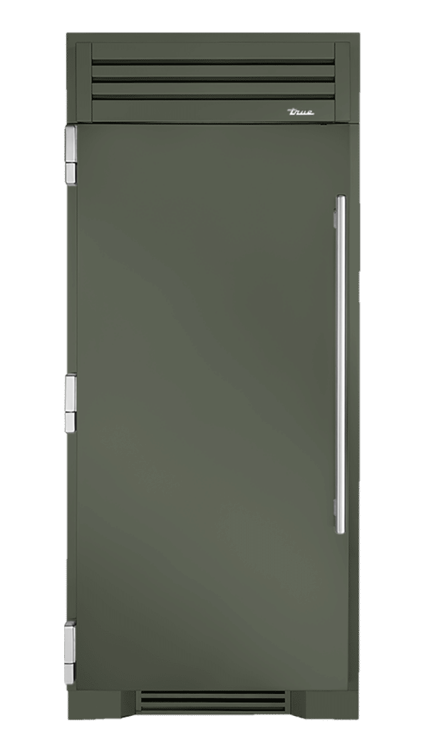 Freezer Column, Left Hinged, Olive TR36FRZLSSIMC238H04