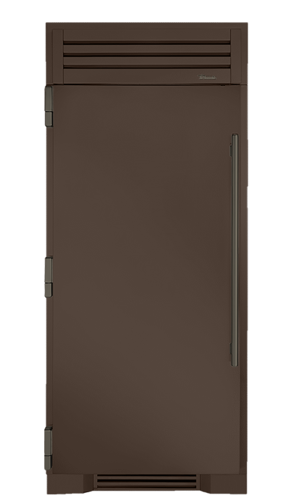 Freezer Column, Left Hinged, Espresso, Pewter Hardware TR36FRZLSSIMC305H05