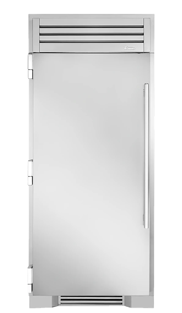 Freezer Column, Left Hinged, Chrome Hardware TR36FRZLSSIMCH02