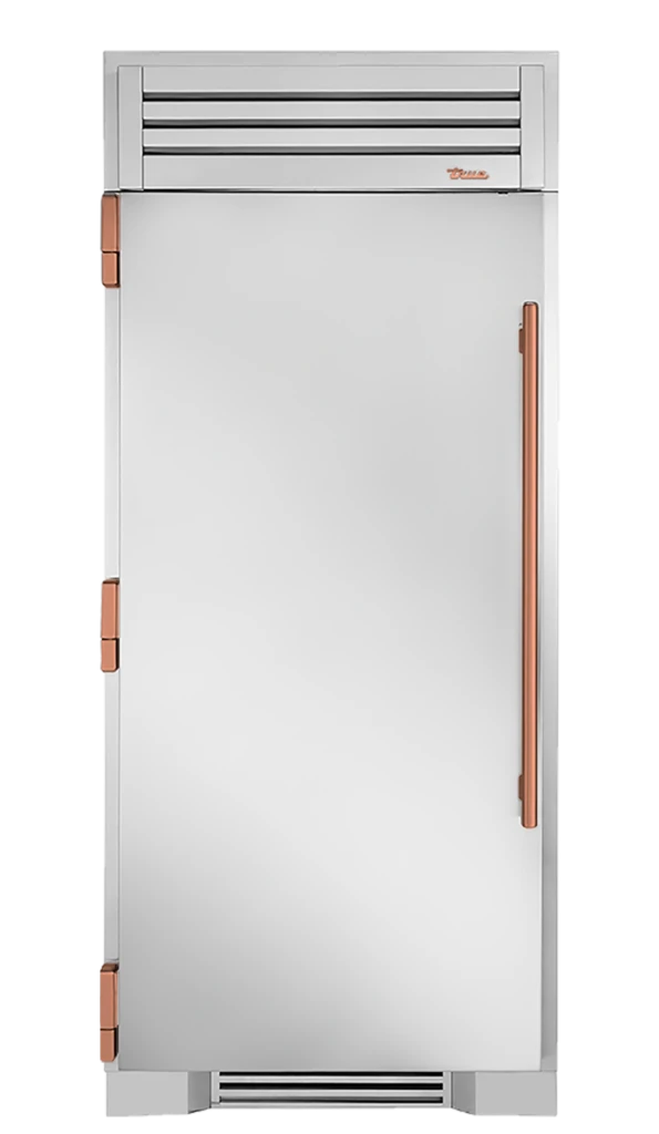Freezer Column, Left Hinged, Copper Hardware TR36FRZLSSIMCH03