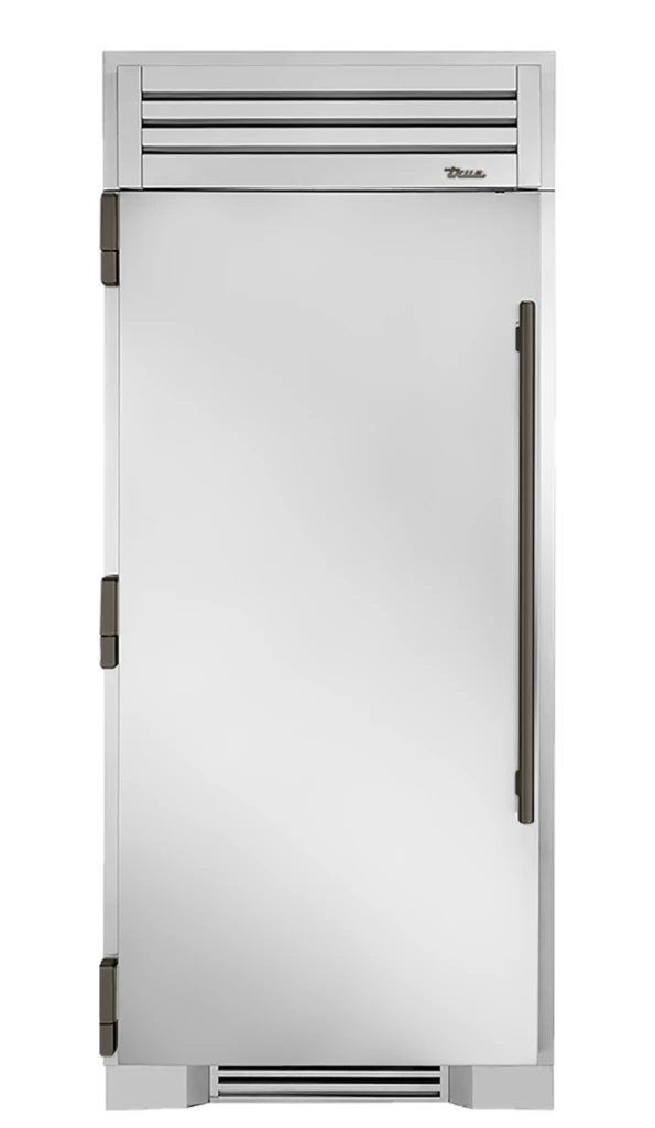 Freezer Column, Left Hinged, Pewter Hardware TR36FRZLSSIMCH05