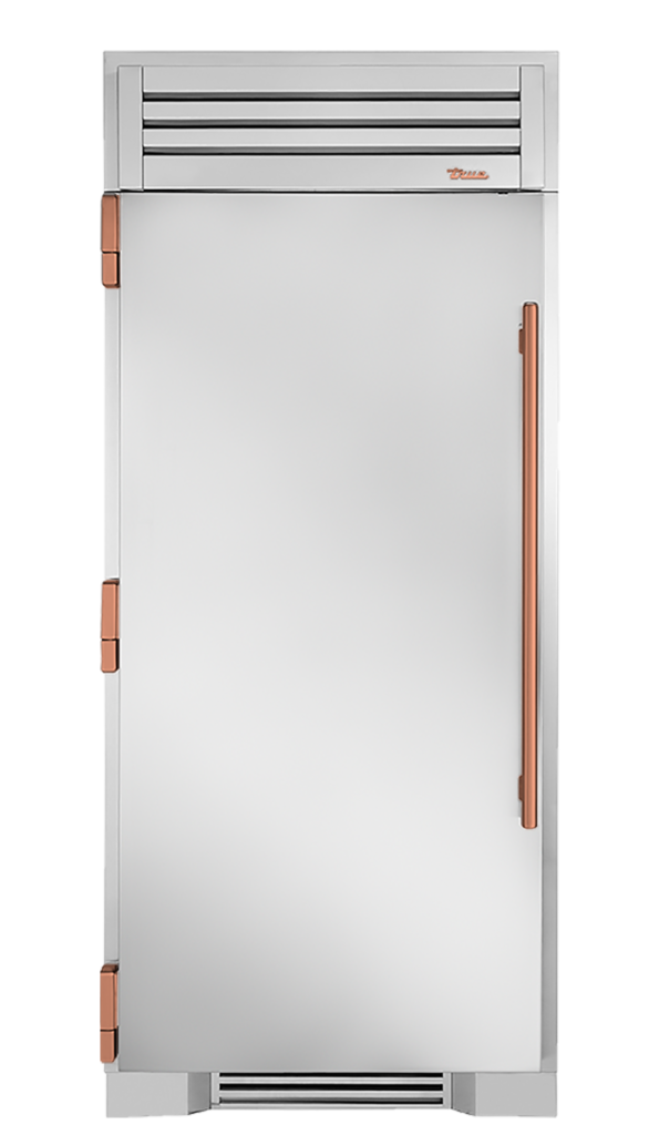 Freezer Column, Left Hinged, Color Match, Copper Hardware TR36FRZLSSIMCXXXH03