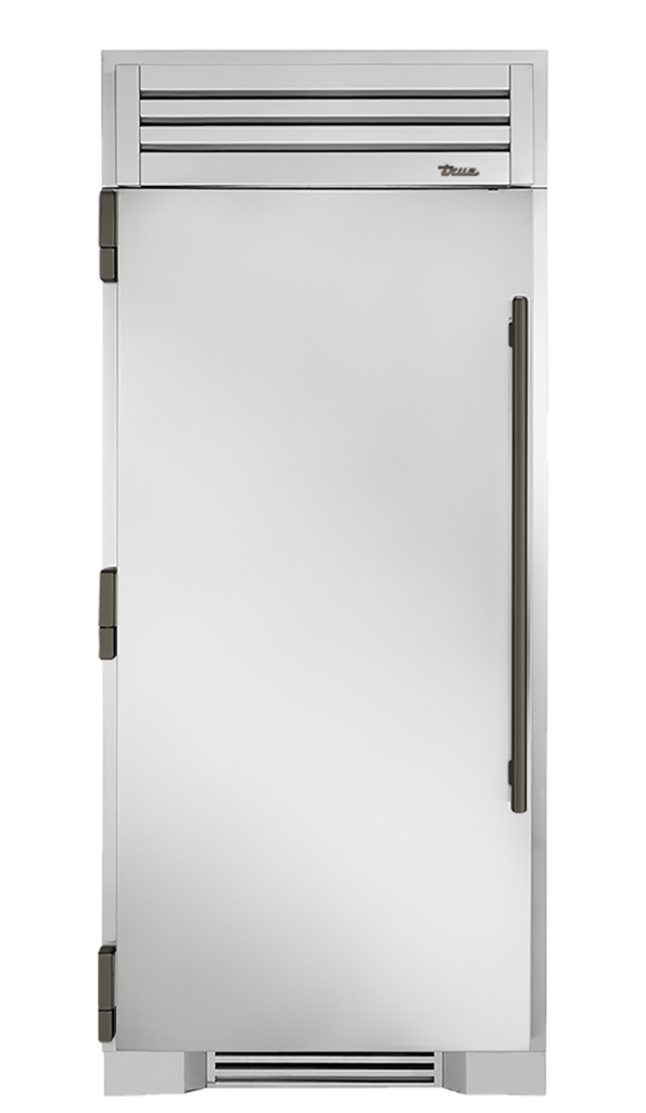 Freezer Column, Left Hinged, Color Match, Pewter Hardware TR36FRZLSSIMCXXXH05