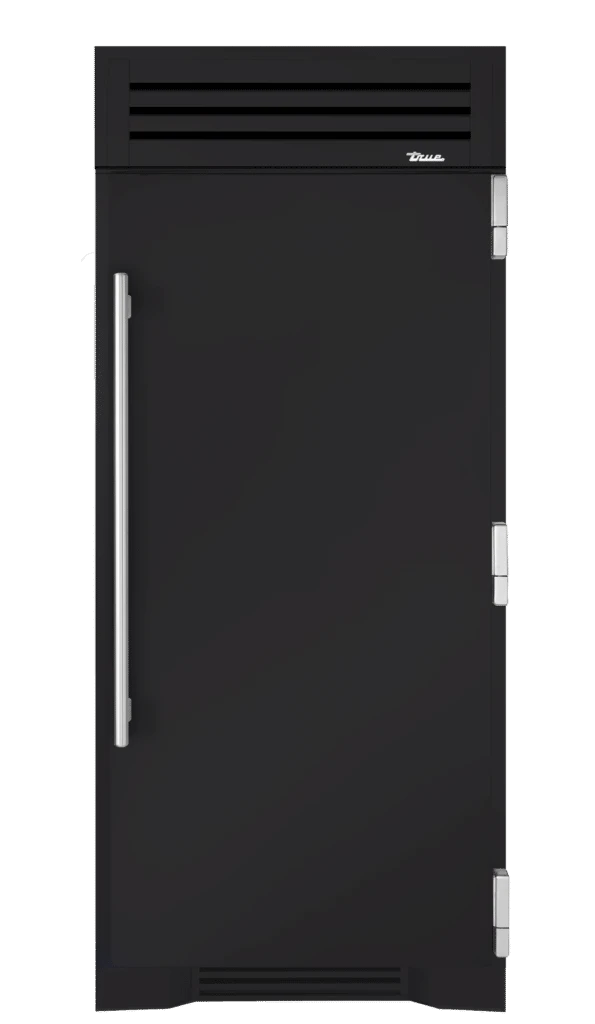 Freezer Column, Right Hinged, Matte Black TR36FRZRSSC027H04