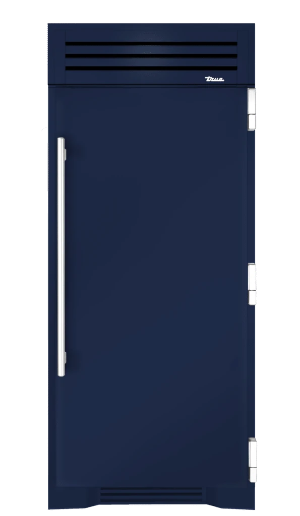 Freezer Column, Right Hinged, Cobalt, Chrome Hardware TR36FRZRSSC078H02