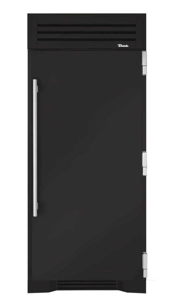 Freezer Column, Right Hinged, Ultra Matte Black TR36FRZRSSC085H04