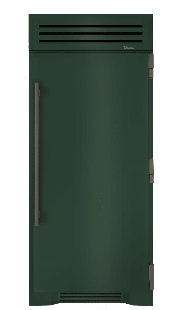 Freezer Column, Right Hinged, Emerald, Pewter Hardware TR36FRZRSSC086H05