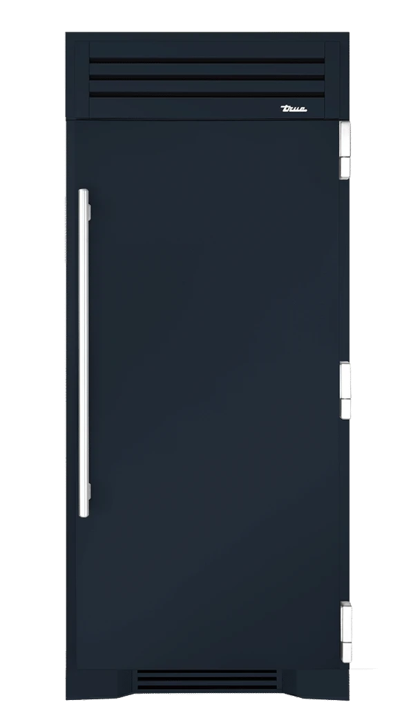 Freezer Column, Right Hinged, Juniper, Chrome Hardware TR36FRZRSSC104H02
