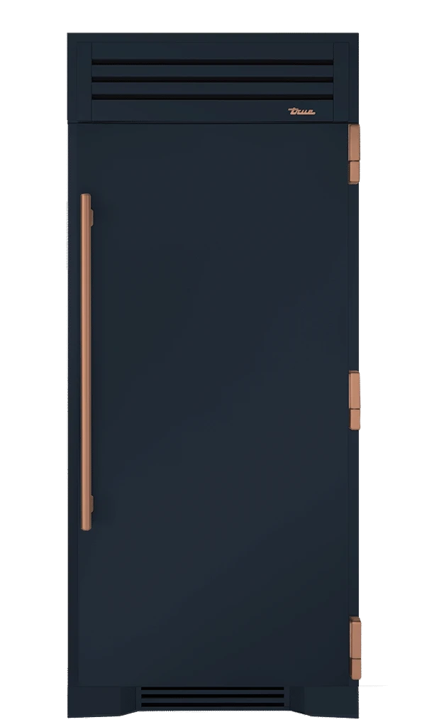 Freezer Column, Right Hinged, Juniper, Copper Hardware TR36FRZRSSC104H03