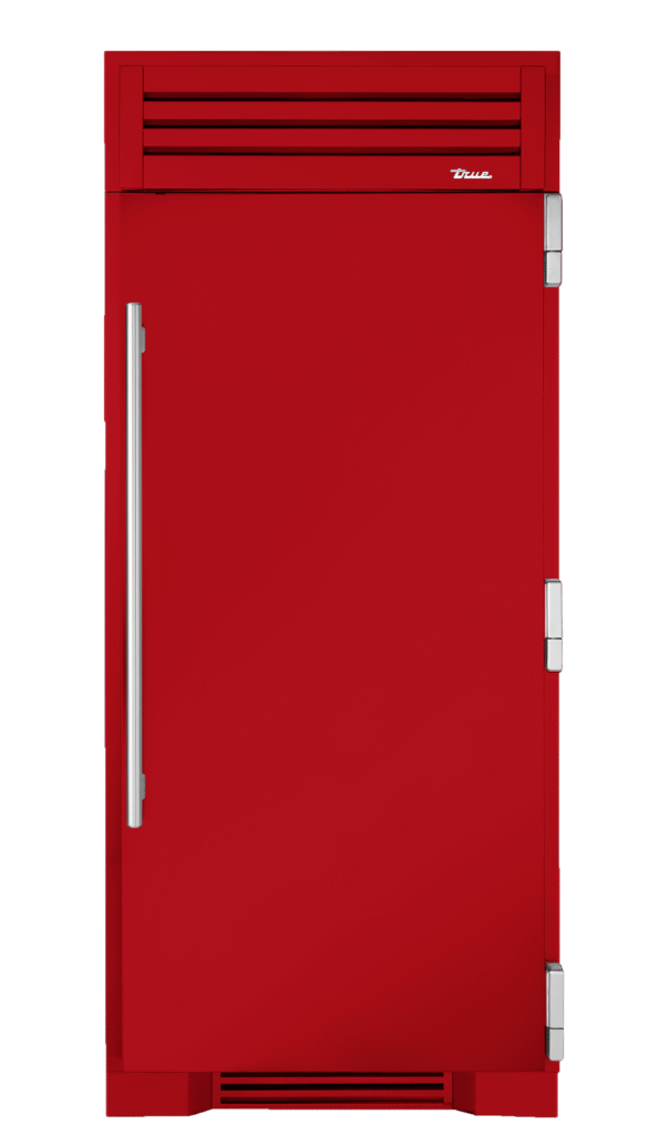 Freezer Column, Right Hinged, Crimson TR36FRZRSSC193H04