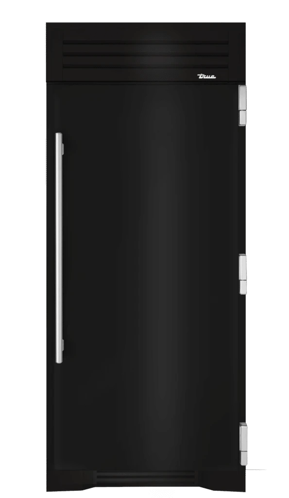 Freezer Column, Right Hinged, Gloss Black TR36FRZRSSIMC044H04
