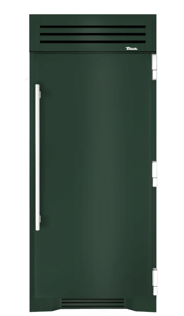Freezer Column, Right Hinged, Emerald, Chrome Hardware TR36FRZRSSIMC086H02