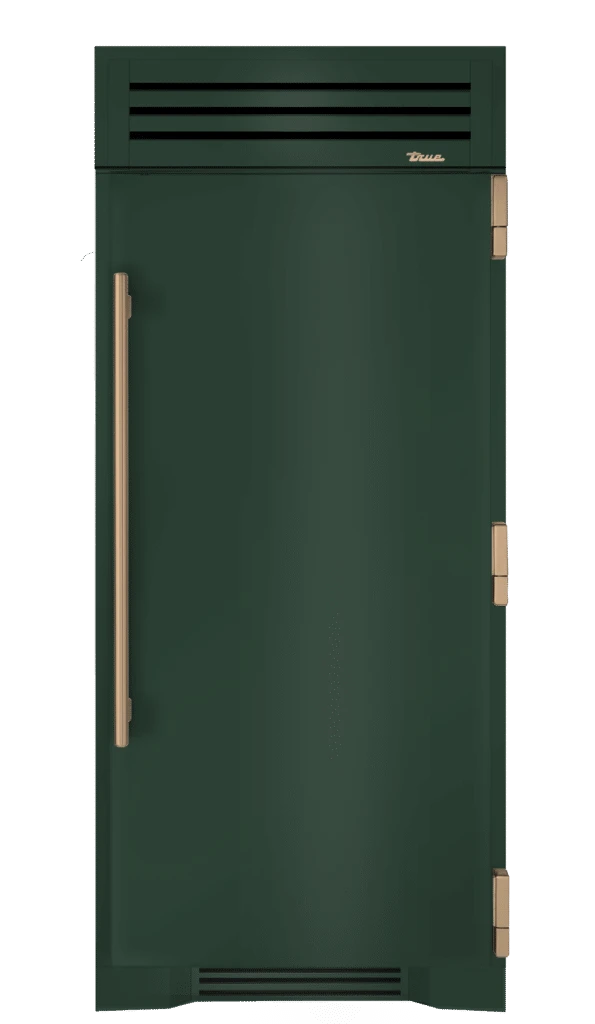 Freezer Column, Right Hinged, Emerald, Gold Hardware TR36FRZRSSIMC086H08
