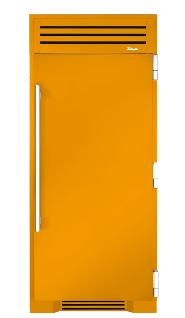 Freezer Column, Right Hinged, Saffron, Chrome Hardware TR36FRZRSSIMC103H02