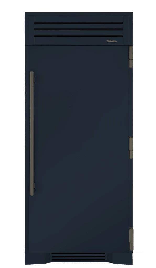 Freezer Column, Right Hinged, Juniper, Pewter Hardware TR36FRZRSSIMC104H05