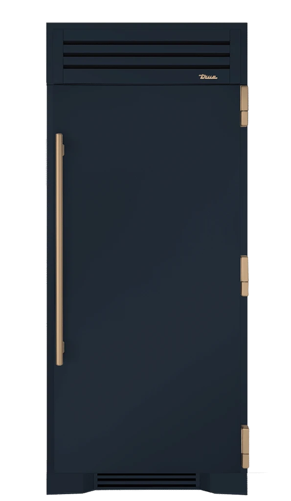 Freezer Column, Right Hinged, Juniper, Gold Hardware TR36FRZRSSIMC104H08