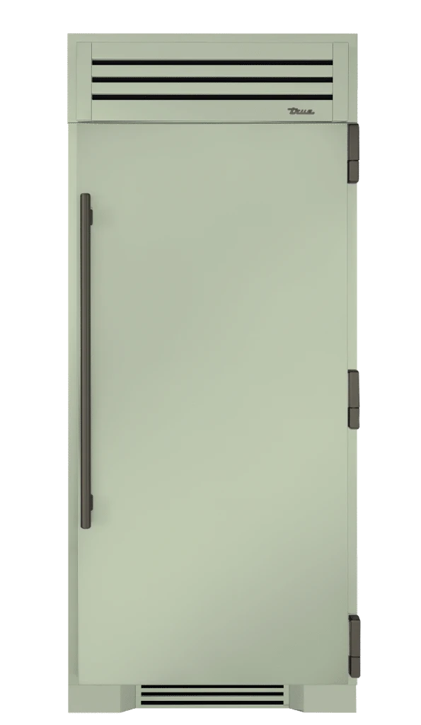 Freezer Column, Right Hinged, Sage, Pewter Hardware TR36FRZRSSIMC129H05