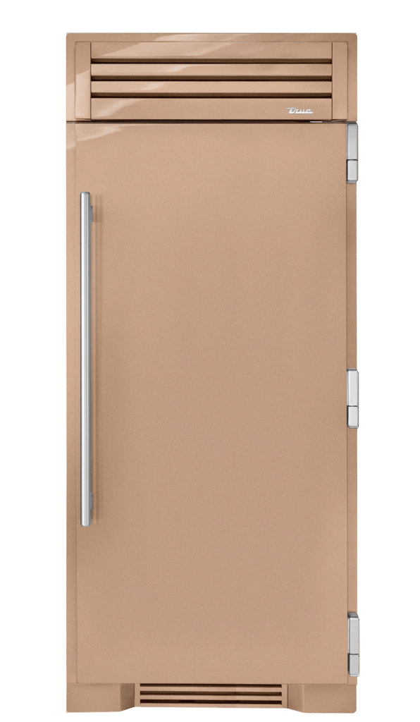Freezer Column, Right Hinged, Champagne TR36FRZRSSIMC179H04