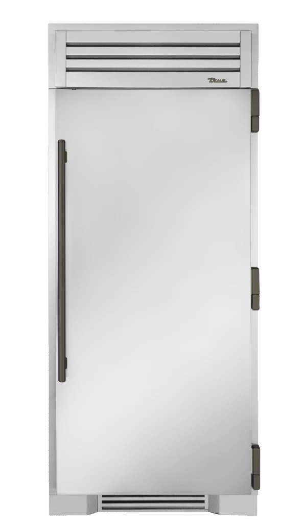Freezer Column, Right Hinged, Pewter Hardware TR36FRZRSSIMCH05