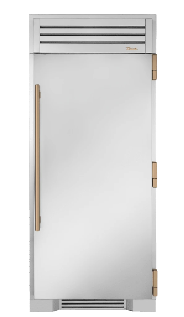 Freezer Column, Right Hinged, Gold Hardware TR36FRZRSSIMCH08