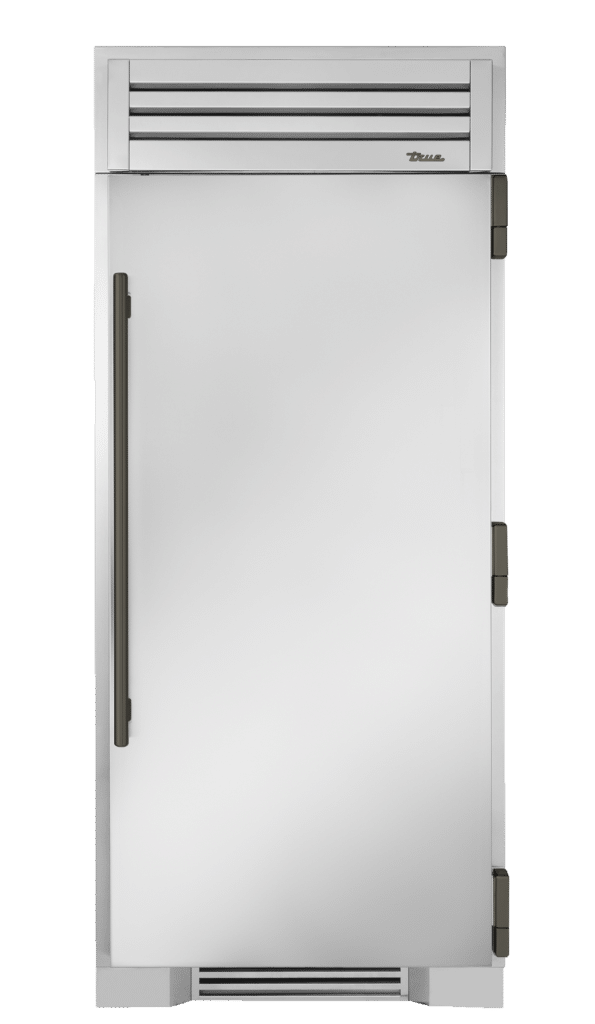 Freezer Column, Right Hinged, Color Match, Pewter Hardware TR36FRZRSSIMCXXXH05