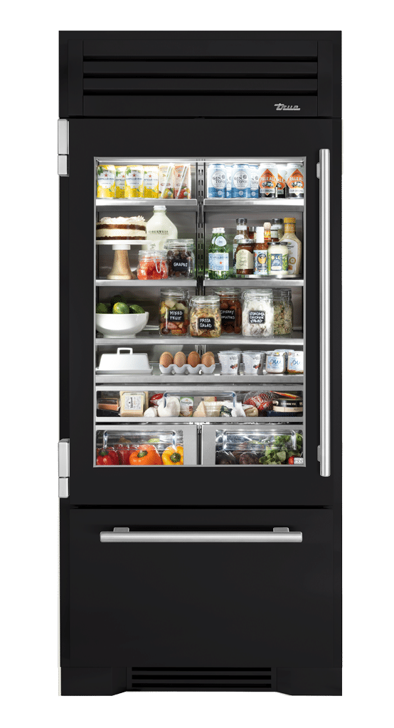 Refrigerator with Bottom Freezer, Left Hinged, Matte Black TR36RBFLSGA027H04