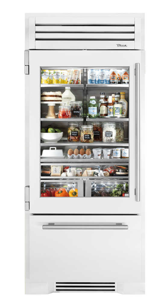 Refrigerator with Bottom Freezer, Left Hinged, Matte White TR36RBFLSGA030H04